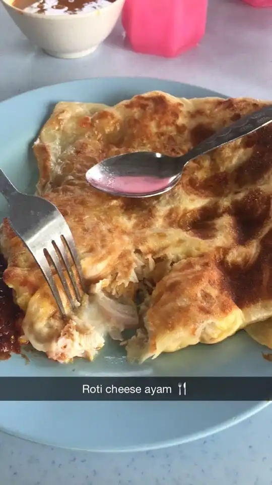 Maju 1 Special Cheese Roti Canai Food Photo 4