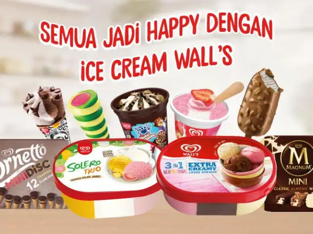 Toko Ice Cream Walls - Mami Cell Minuman Makanan, Kalasan Dalam