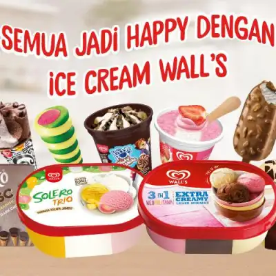 Ice Cream Walls - Dewi Sartika (Es Krim)