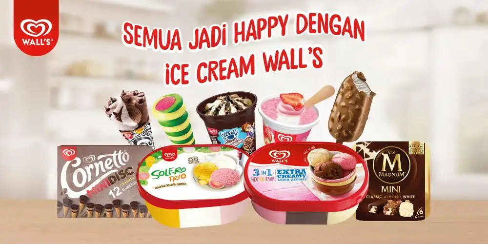 Toko Ice Cream Walls - Mami Cell Minuman Makanan, Kalasan Dalam