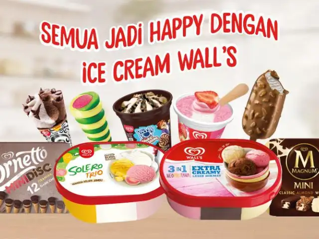 Ice Cream Walls - Gajah Mada (Es Krim)