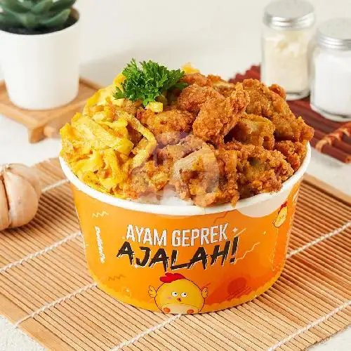 Gambar Makanan Ayam Geprek Ajalah! By Delideliv, Harmoni 19