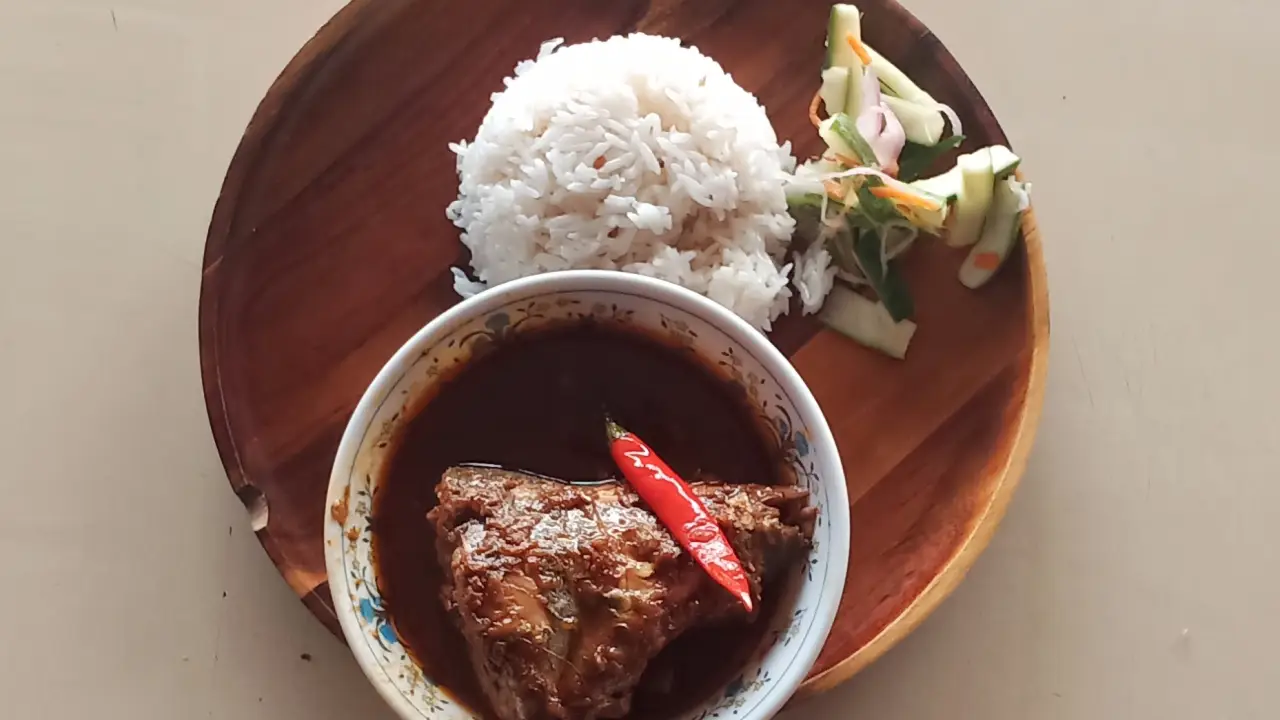 Nasi Dagang Kak Lah