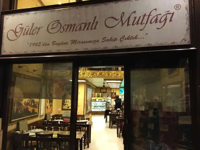 Güler Osmanlı Mutfağı'nin yemek ve ambiyans fotoğrafları 37