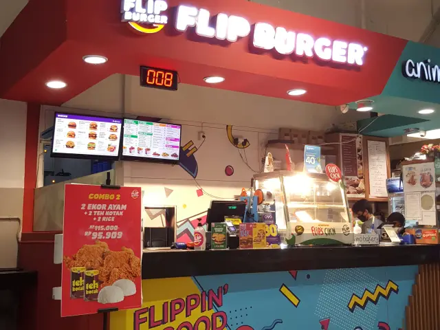 Gambar Makanan Flip Burger 4