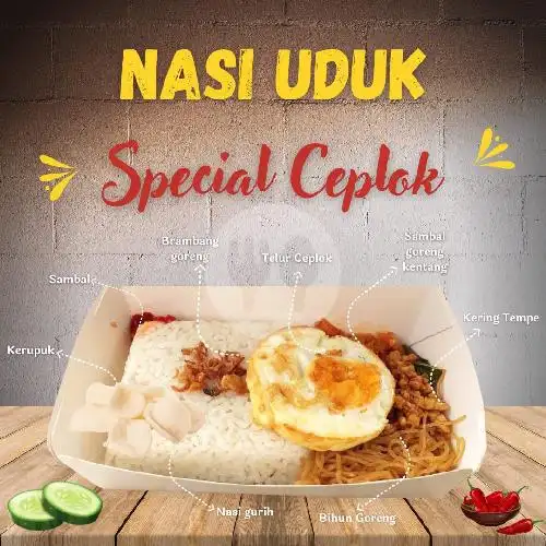 Gambar Makanan Nasi Kuning & Liwet Sunda Dapoer YONALDI 5