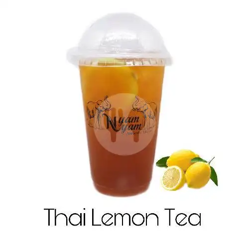 Gambar Makanan Nyam Nyam Thai Tea, Yuki Thamrin 15