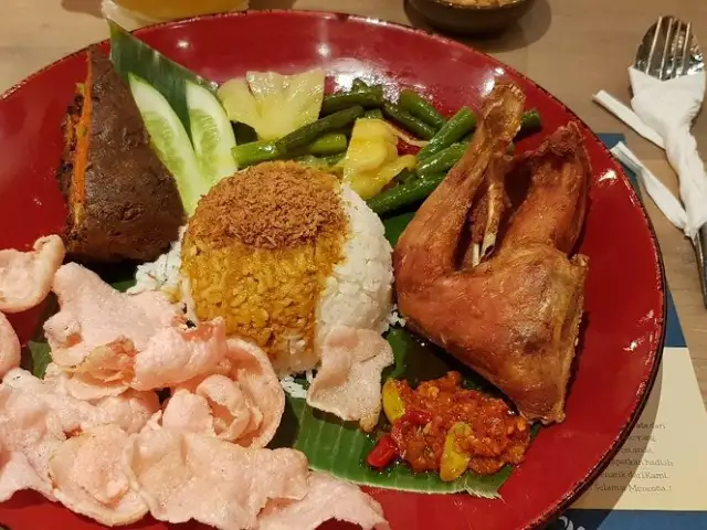 Gambar Makanan Marco Padang Grand Indonesia 12