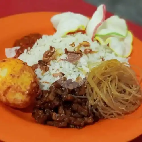 Gambar Makanan Nasi Uduk Malam Budhe, Jatinegara 1