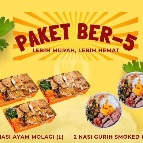 Gambar Makanan MamDaging Yuk, Salemba 3