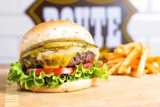 Route Burger Meltem'nin yemek ve ambiyans fotoğrafları 1