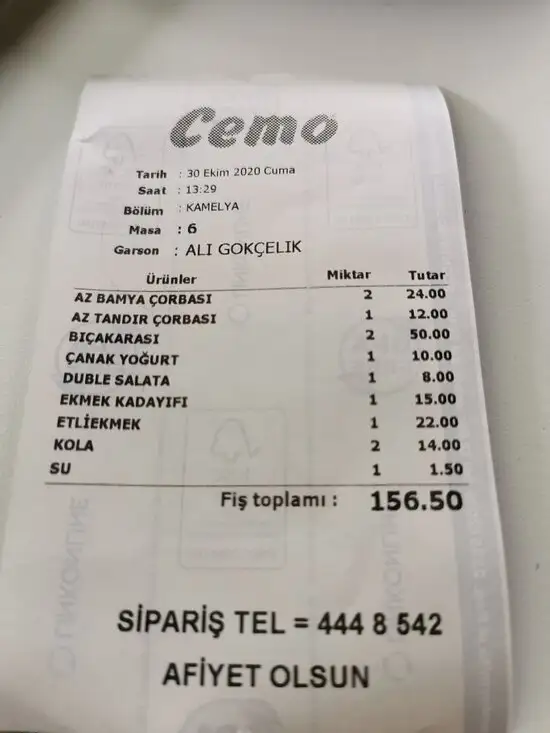 Cemo Restaurant'nin yemek ve ambiyans fotoğrafları 57