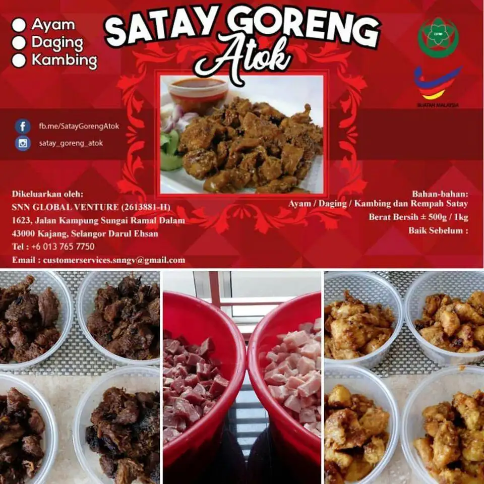 Satay Goreng Atok