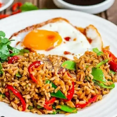 Gambar Makanan Nasi Goreng Ambyar, Taman Taman 15