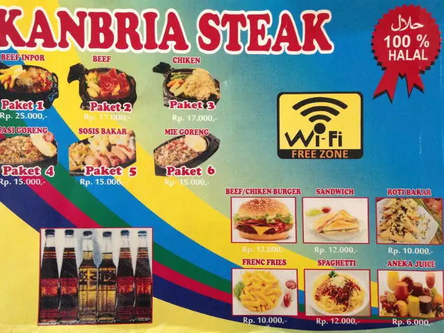 Gambar Makanan Kanbria Steak 2
