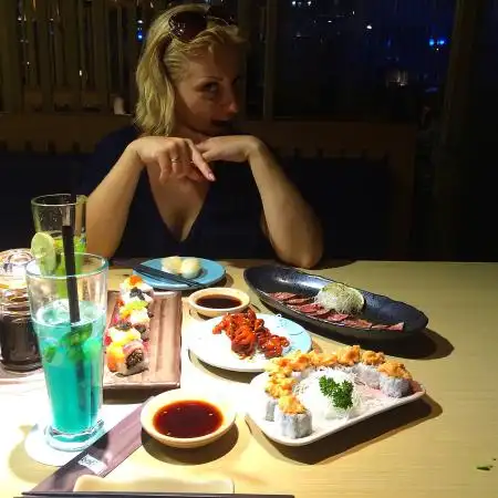 Gambar Makanan Sushi Kyuden Bali 6