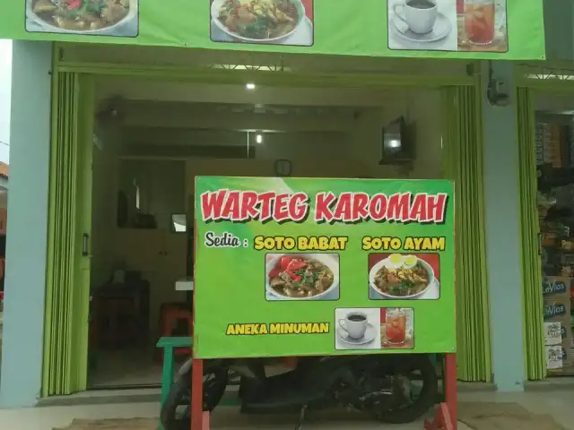 Gambar Makanan Warteg Karomah 2