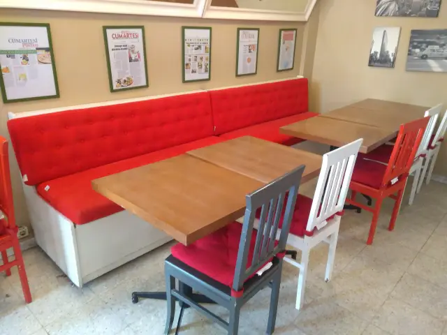 Olive's Pizzeria'nin yemek ve ambiyans fotoğrafları 6