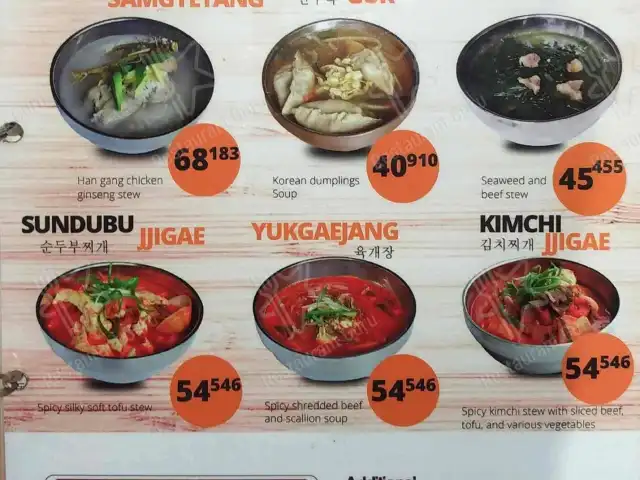 Gambar Makanan Han Gang Korean Restaurant 4