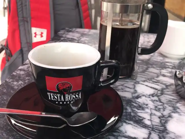 Testa Rossa Caffé'nin yemek ve ambiyans fotoğrafları 9