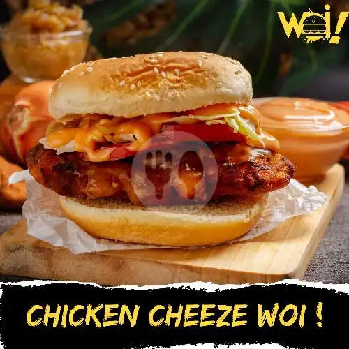 Gambar Makanan Burger Woi, Cideng 15