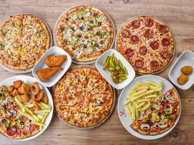 Dr. Pizza'nin yemek ve ambiyans fotoğrafları 1