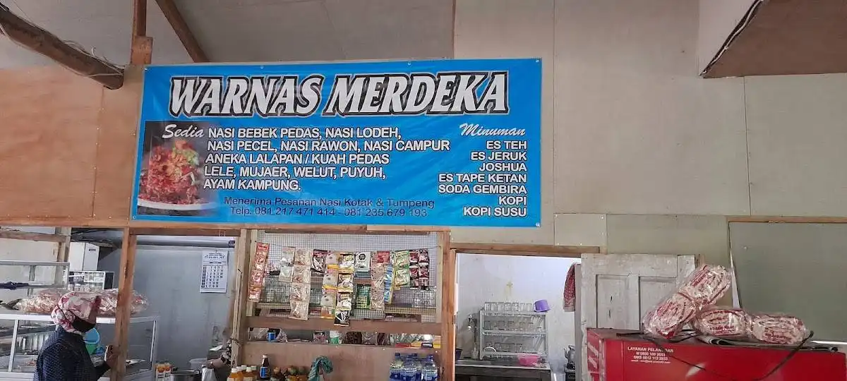 Warnas Merdeka