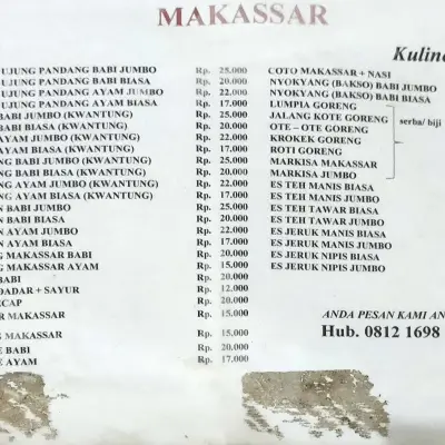 Makanan Khas Makassar