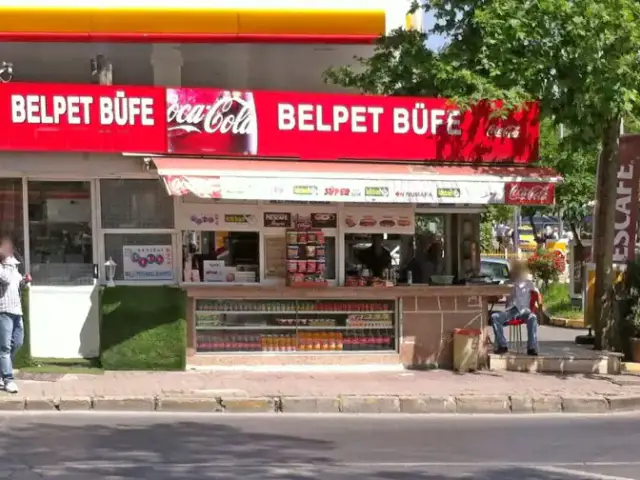 Belpet Büfe'nin yemek ve ambiyans fotoğrafları 1