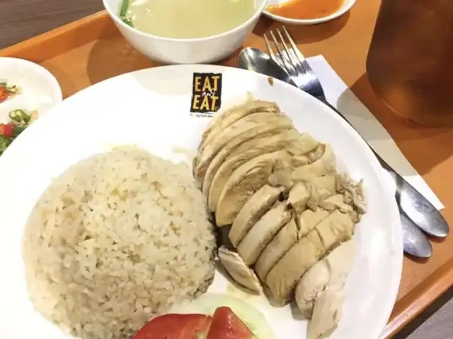 Gambar Makanan Singapore Hainanese Chicken Rice 19