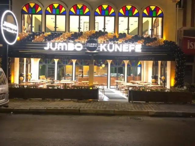 Jumbo Künefe'nin yemek ve ambiyans fotoğrafları 35