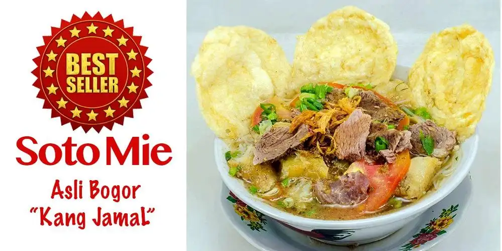 Soto Mie Kang Jamal Asli Bogor, Peta Selatan