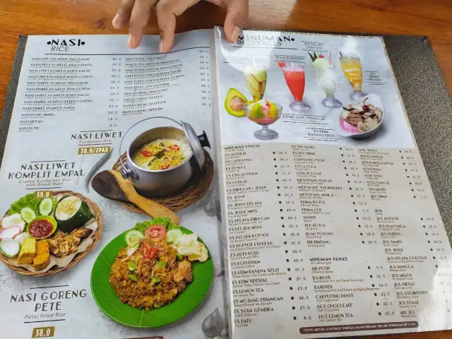 Gambar Makanan Restoran Sunda Alam Sari Deltamas 5
