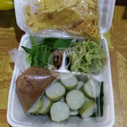 Gambar Makanan Nasi Pecel Pincuk Asli Putra Madiun, Lowokwaru 6