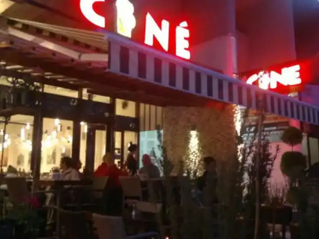 Cine Cafe'nin yemek ve ambiyans fotoğrafları 1