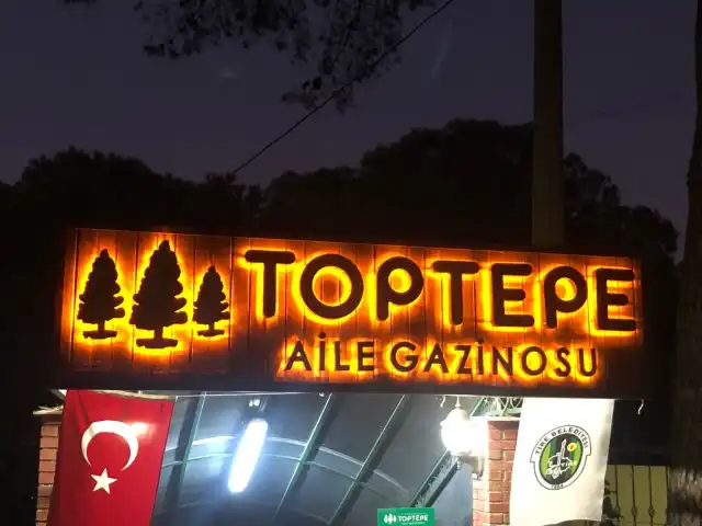 Toptepe Restaurant'nin yemek ve ambiyans fotoğrafları 18
