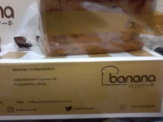 Gambar Makanan Banana Bread & Cakes Purwokerto 7