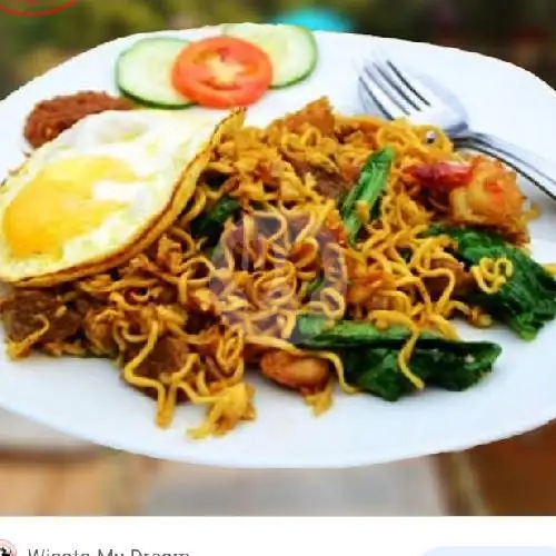 Gambar Makanan Nasi Goreng Kambing, Pelita 3