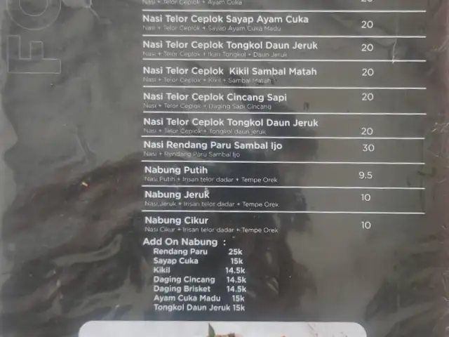 Gambar Makanan Kozi Coffee 2