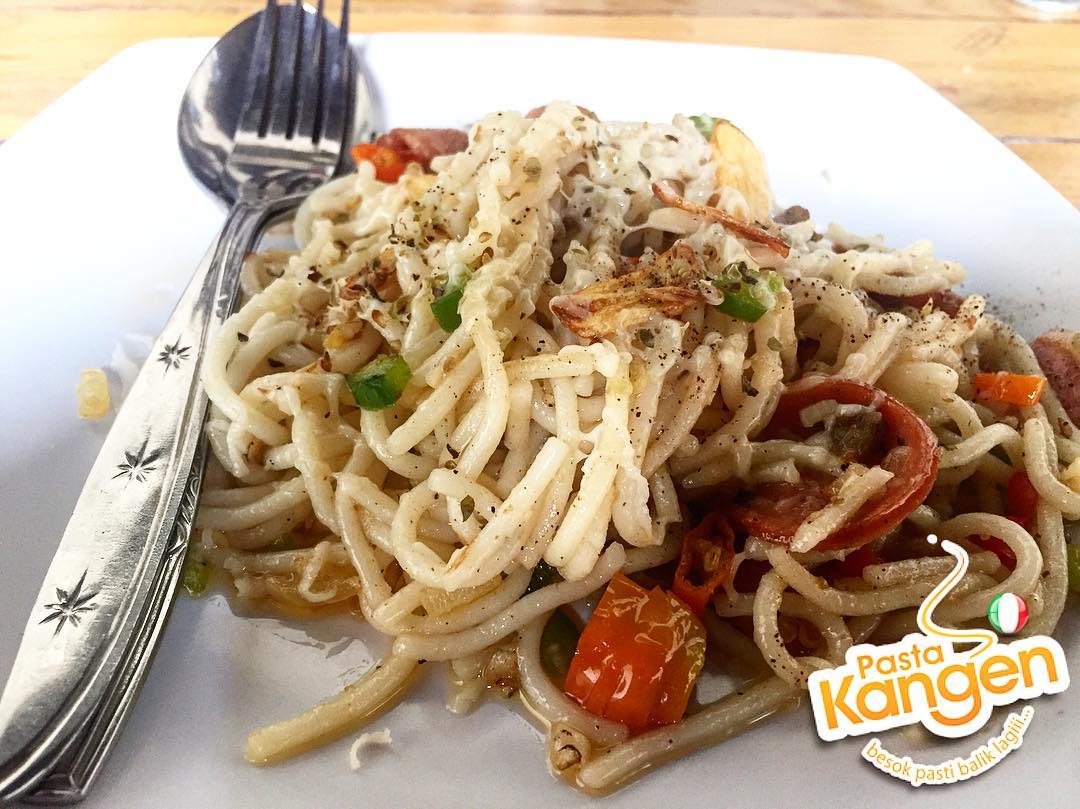 Pasta Kangen terdekat Restoran dan Tempat Makan Italian terdekat di