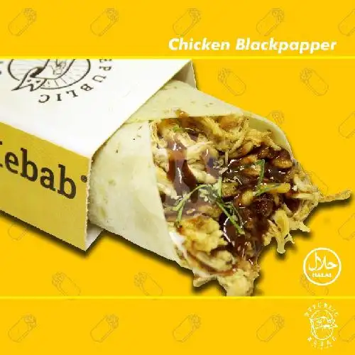 Gambar Makanan Republic Kebab Premium, Tebet 19