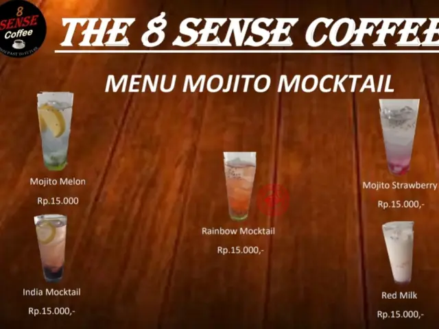 Gambar Makanan The 8 Sense Coffee 6