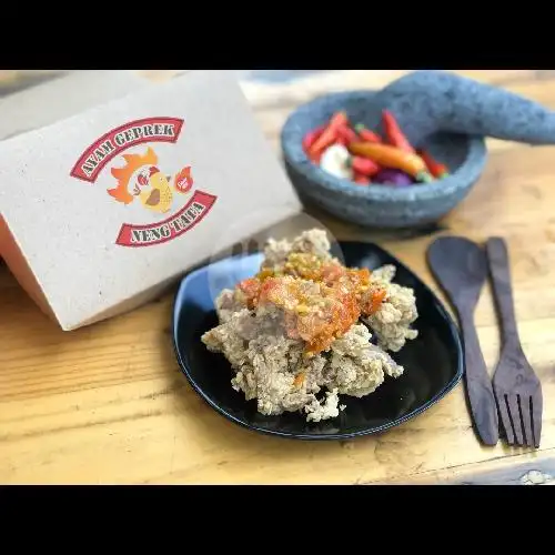 Gambar Makanan Ayam Geprek Neng Tata, Cidadap 3