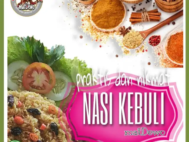 Gambar Makanan Nasi Goreng Kebuli Matdewo, Sewon 7