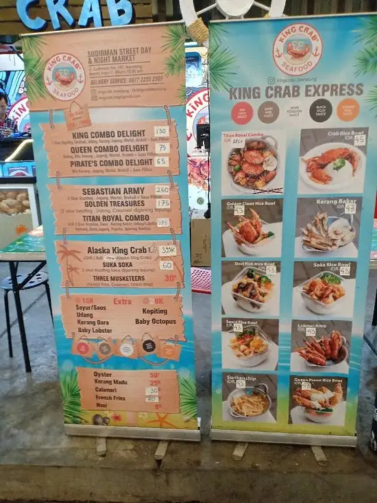 Gambar Makanan King Crab Bandung 17