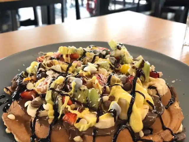 Tefo's Coffee Kumpir Waffle'nin yemek ve ambiyans fotoğrafları 54