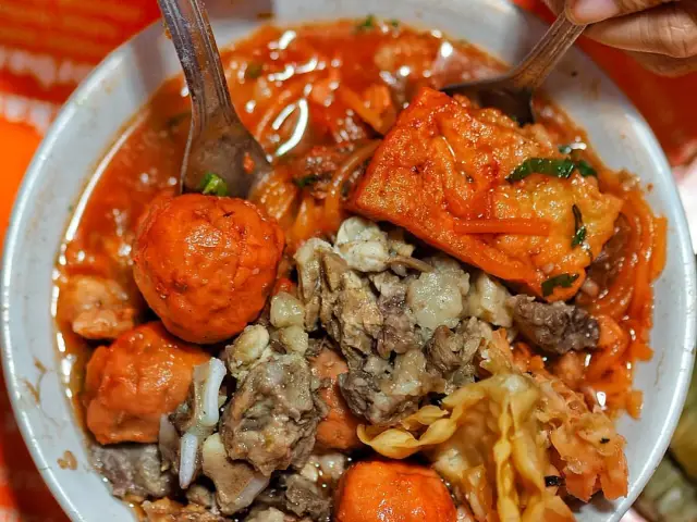 Gambar Makanan Bakso Kikil Srengat Indah Sidoarjo 4