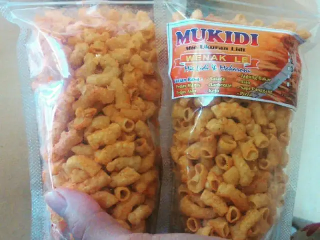 Gambar Makanan Mukidi (Mie Ukuran Lidi) Makaroni & Mielidi 4