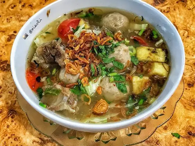 Gambar Makanan Bakso Botak 8