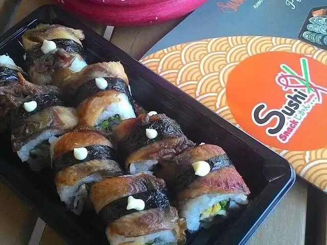 Gambar Makanan Sushi Snack Time 6